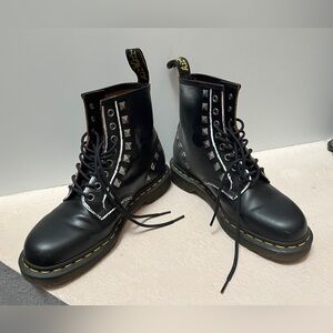 Dr. Martens 1460 Stub Boots Black Size 9